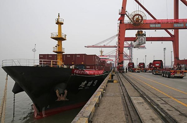 國內(nèi)首次實行LNG罐箱江海聯(lián)運，構(gòu)建移動天然氣輸送大動脈
