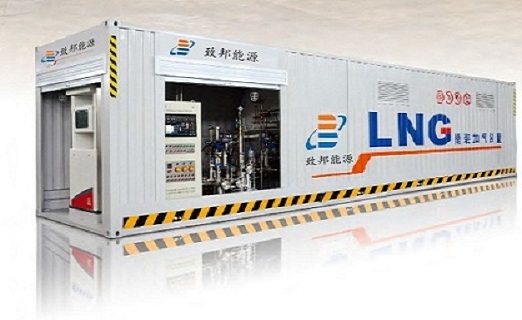 LNG箱式橇裝加注裝置